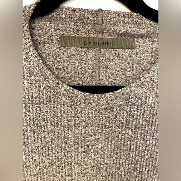 Revolve Enza Costa ribbed dress - Picture 3 of 4